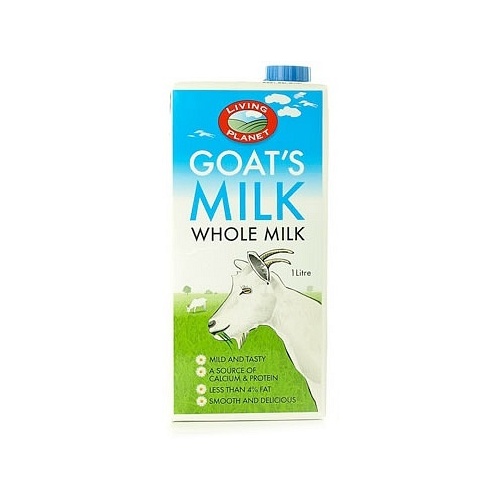 Living Planet Organic Goats Milk 1L