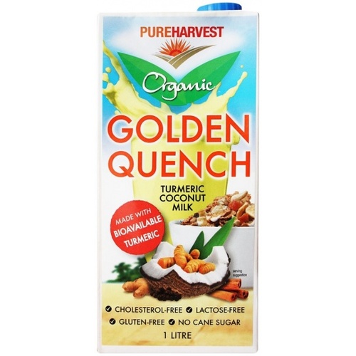 Pure Harvest Organic Golden Quench Turmeric Coconut Milk G/F 1L