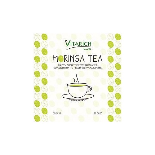 Vitarich Foods Moringa 25 Teabags