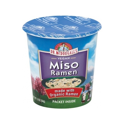 Dr McDougall Big Cup Soup Miso with Organic Noodles 54g