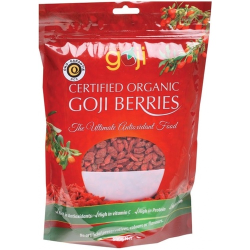 Naturally Goji Organic Tibetan Goji Berries 500gm
