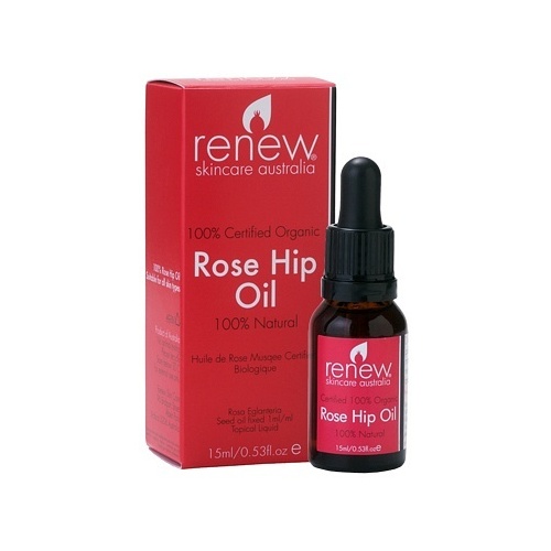 Renew Certified Organic Rose Hip Oil 15ml