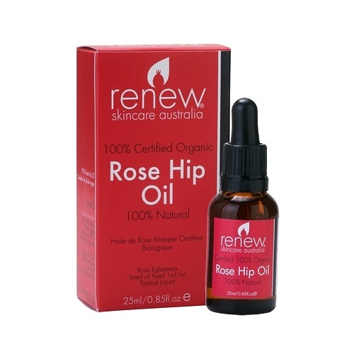 Renew Certified Organic Rose Hip Oil 25ml