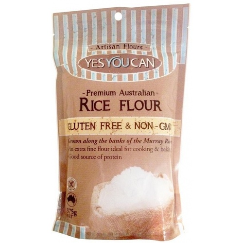 YesYouCan Artisan Flour White Rice 375g