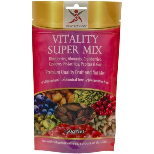 Dr Superfoods Vitality Super Mix 150g