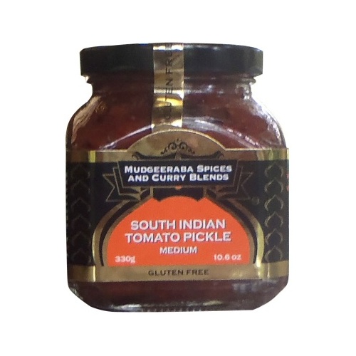 Mudgeeraba South Indian Tomato Pickles 330g*+