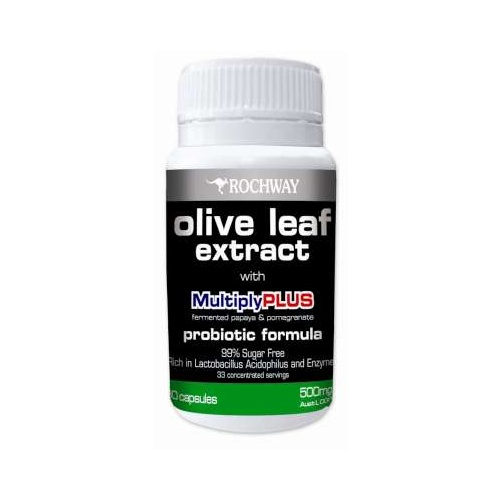 Rochway Olive Leaf Extract w/MultiplyPlus 30caps