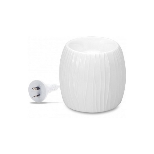 Aromamatic Wax Melt Electric Warmers White Pearl