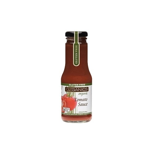 Ozganics Organic Tomato Sauce G/F 250ml