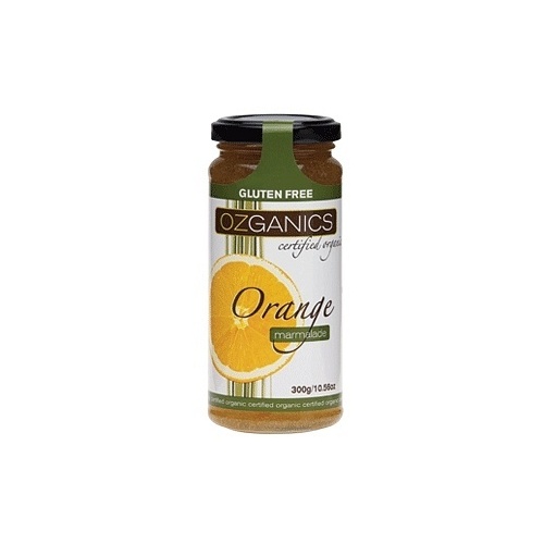 Ozganics Organic Orange Marmalade G/F 300g