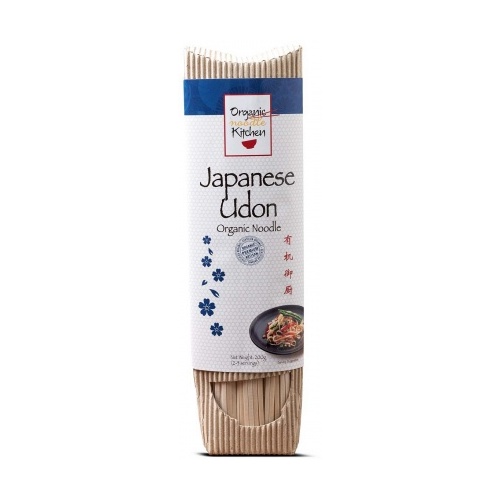 Organic Noodle Kitchen Japanese Udon 200g