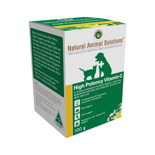 Natural Animal Solutions High Potency VitC 100g