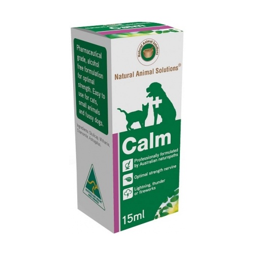 Natural Animal Solutions Calm 15ml