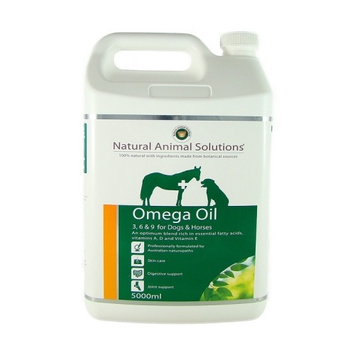 Natural Animal Solutions Omega Oil Dogs/Horse 5L