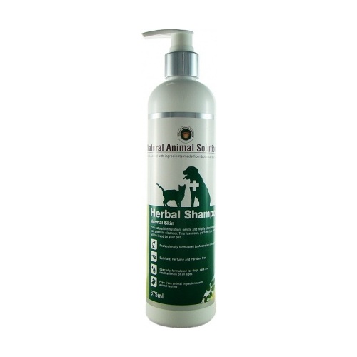 Natural Animal Solutions Normal Shampoo 375ml