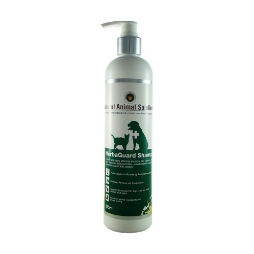 Natural Animal Solutions HerbaGuard Shampoo 375ml