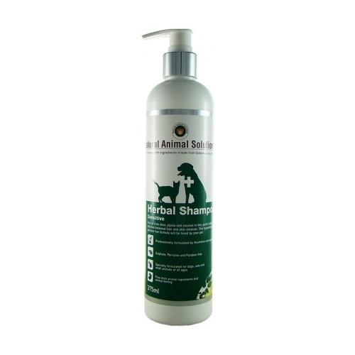 Natural Animal Solutions Sensitive Shampoo 375ml