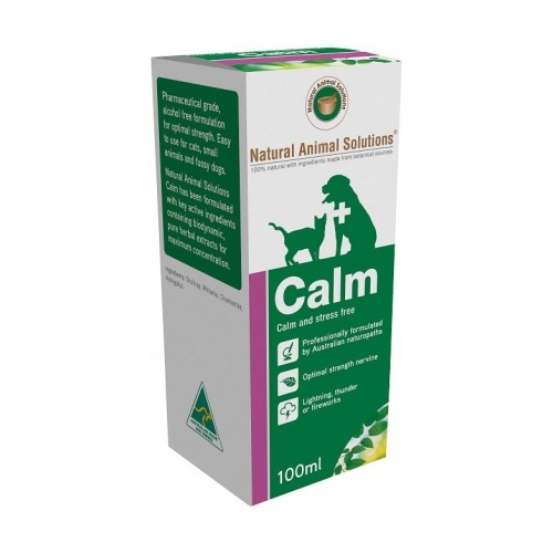 Natural Animal Solutions Calm 100ml