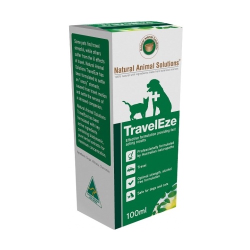Natural Animal Solutions TravelEze 100ml