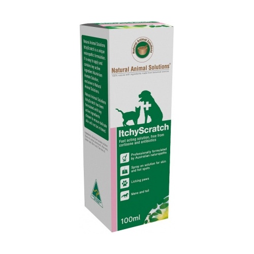 Natural Animal Solutions ItchyScratch 100ml