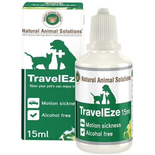 Natural Animal Solutions TravelEze 15ml