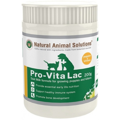 Natural Animal Solutions ProVita Lac 200g