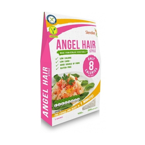 Slendier Pasta Angel Hair Style Gluten Free 250g