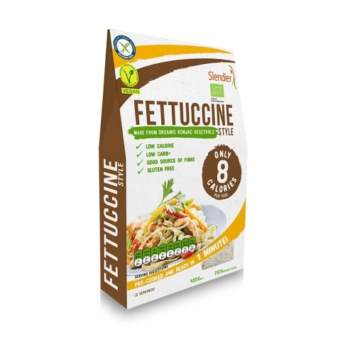 Slendier Organic Fettuccine Style Gluten Free 250g