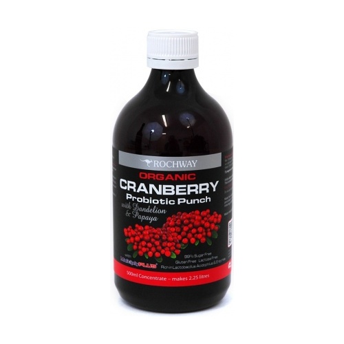 Rochway Organic Cranberry w/MultiplyPlus G/F 500ml