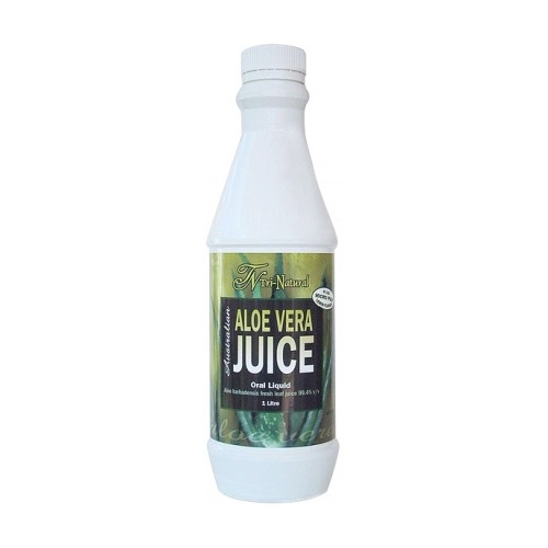 Tri-Natural 99.8% Aloe Vera Micro Pulp Lemon 1lt