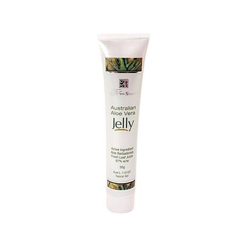 Tri-Natural Aloe Vera Jelly 98% Allantoin 30gmTube