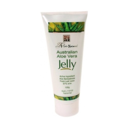 Tri-Natural Aloe Vera Jelly 97% Allantoin100gmTube