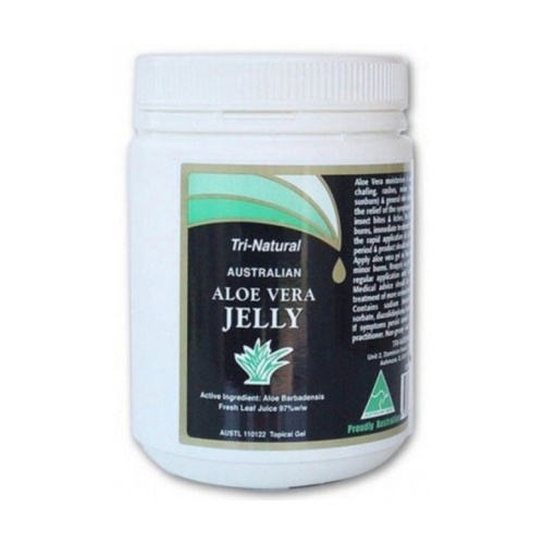 Tri-Natural Aloe Vera Jelly 98% Allantoin 1lt Tub