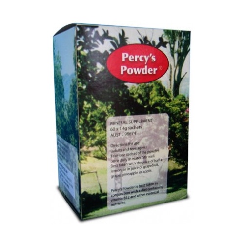 Percys Powder 60 x 1.4gm Sachets