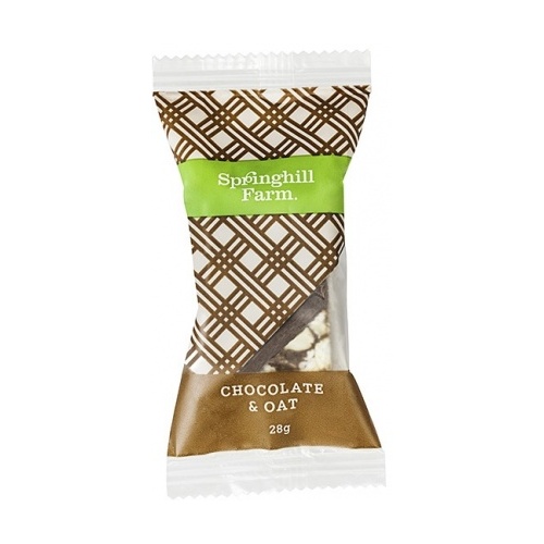 Springhill Farm Chocolate & Oat Wrapped Bites 27x28g
