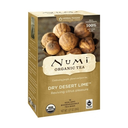 Numi Organic Tea Dry Desert Lime 18Teabags