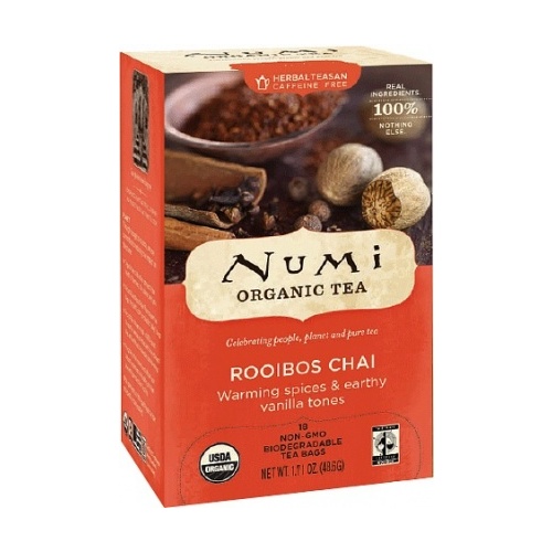 Numi Organic Tea Rooibos Chai 18Teabags