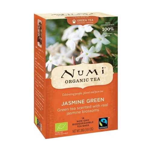 Numi Organic Tea Jasmine Green 18Teabags