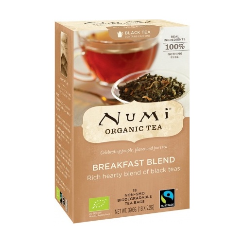 Numi Organic Tea Breakfast Blend 18Teabags