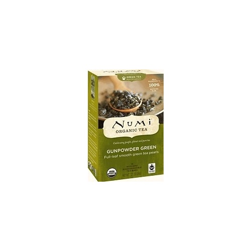 Numi Organic Tea Gunpowder Green 18Teabags