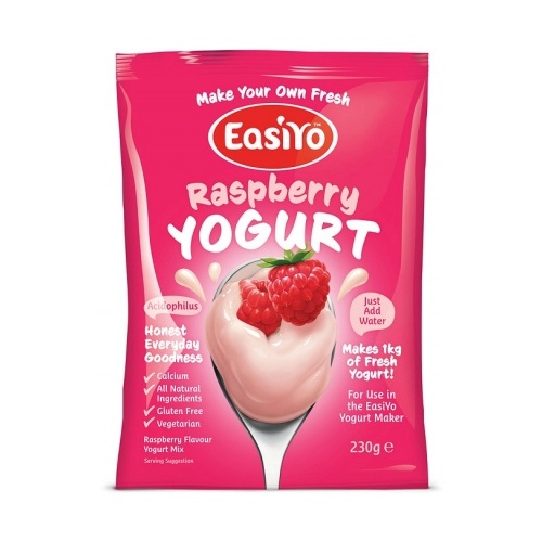 Easiyo Raspberry Yogurt 230g*+