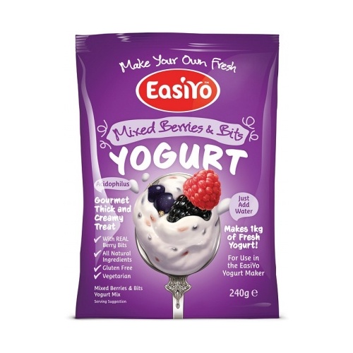 Easiyo Mixed Berries n Bits Yogurt 240g