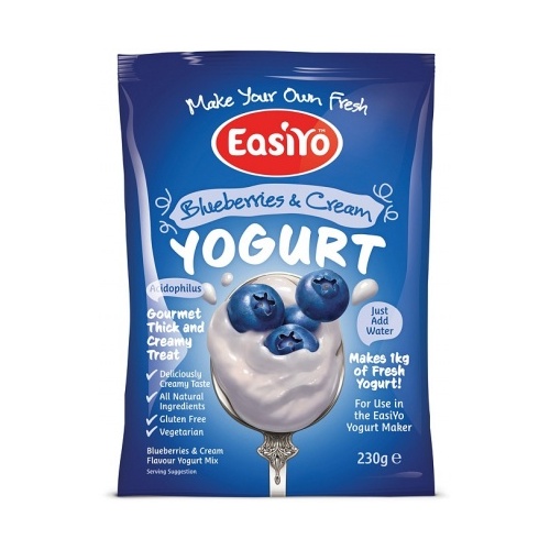Easiyo Blueberries &amp; Cream Yogurt 230g