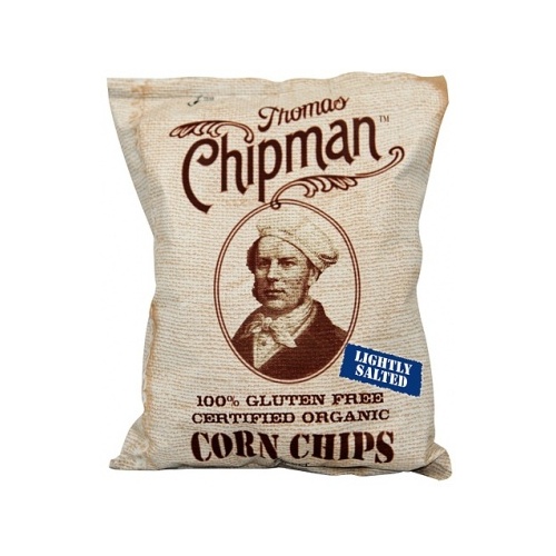 Thomas Chipman Org Low Salt Corn Chips G/F 230g
