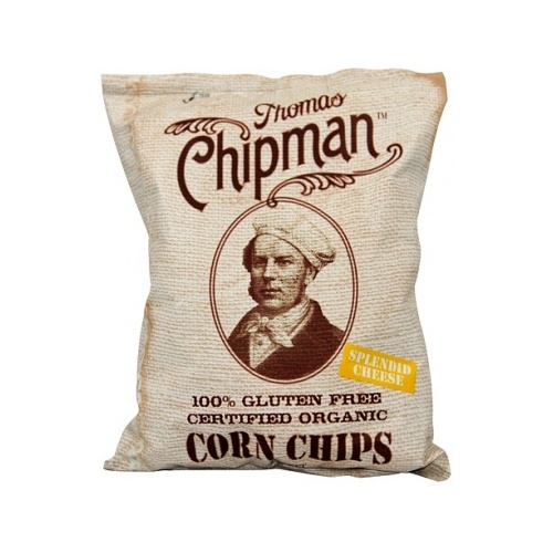 Thomas Chipman Org Cheese Corn Chips G/F 230g