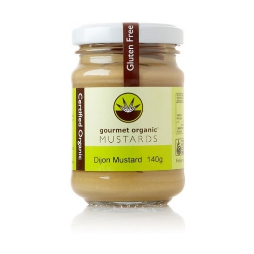 Gourmet Organic Mustard Dijon 140g