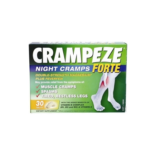 Natralia Crampeze Night Cramps FORTE 30Tabs