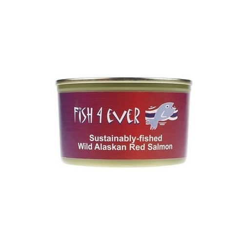 Fish 4 Ever Red Salmon 213g