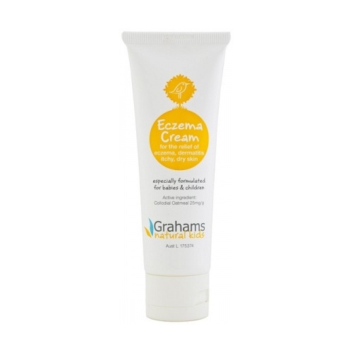 Grahams Baby &amp; Kids Eczema Cream 150g Tube