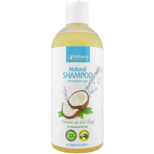 Grahams Natural Shampoo 500ml